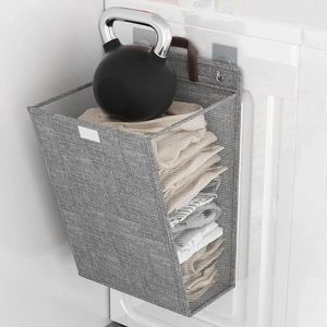 Torby pralniowe ręczniki Rozwiązanie Rozwiązanie Składany wszechstronny koszyk do ubrań Ręczniki Zabawki Organizator