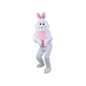 Costumi mascotte Schiuma Simpatico coniglietto pasquale Cartone animato peluche Natale Costume da mascotte di Halloween