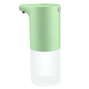 Dispensador de sabão líquido automático sensor de indução infravermelha lavadora de mãos para kitchenbathroom mão-desinfetante touchless verde