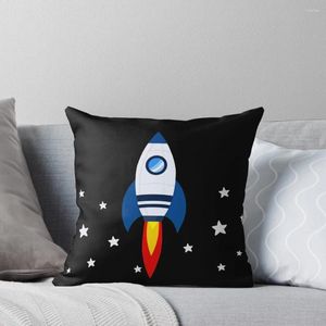 Pillow Rocket Ship Throw Autumn Decoration Cover Luxury Decorative S For Living Room Couch Pillows