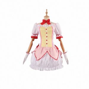 Anime Madoka Magica Role-playing Vestido Puella Magi Short Group Ball Dr Lolita Encanto Set Maid Halen Dr R65d #