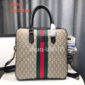 Bravatta di marchi Ophidia di alta qualità per spalla per spalla Black Brown in pelle marrone borsetta business da uomo borsa per laptop sacca a tracolla multi2680