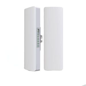 Routers 5G Router 2Pcs Long Range Wireless Bridge 300Mbps 5G/2.4G Outdoor Cpe Poe Adapter For Elevator Monitoring Camera Drop Delivery Otnvx