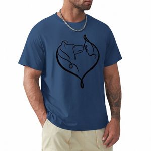 Sheltie - Shetland Sheepdog T -shirt T -shirt Zwykły krótkie koszulki męskie koszulki n6nl#