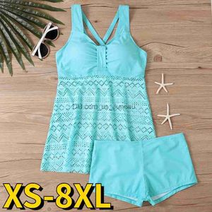 Damenbadebekleidung 2023 Frauen Zweiteiliges Set Badeanzüge Weibliche Bikini Bademode Drucken Badeanzug Sexy Monokini Sommer Hohe Taille Beachwear Tankini T2403