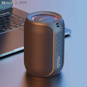 Przenośne głośniki Zealot S32pro mini głośnik Bluetooth Przenośny zewnętrzny bezprzewodowy filar HiFi High Power 15W stereo subwoofer wodoodporny głośnik Q240328