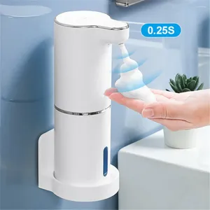 Liquid Soap Dispenser Automatic Foam Smart Sensor Machine Touchless Infrared Induction Hand Sanitizer Pump