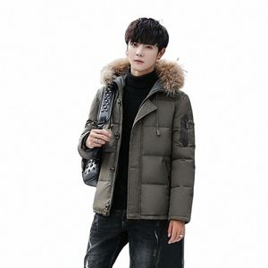 winter man jacket Down Jacket men Winter Jacket Men Fi Thick Warm Parkas White Duck Down Coats Man Down men's coat Z4FK#