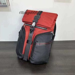 Computer 232759 Business Pendolarismo Impermeabile TUUMIIs Nylon TUUMII Borsa da uomo balistica Borsa di design alla moda Zaino da viaggio IRO8