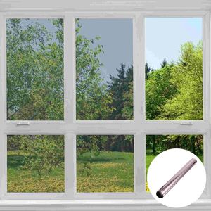 Fensteraufkleber, Solar-Isolierfolie, Sichtschutzfolien, Einweg-Wärmekontrolltönung, Haustier-Lichtblockierung, Verdunkelung