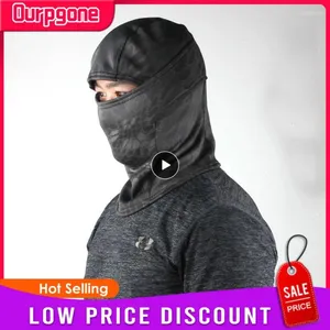 Bandanas Winter Fleece Tactical Military Balaclava Outdoor Hunting Cycling Hiking Skiing Scarf Snowboard Face Mask Windproof Men Women