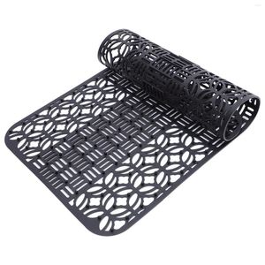 Table Mats Sink Drain Mat Kitchen Protector Stainless Steel Protectors For Drying Pad Silica Gel And