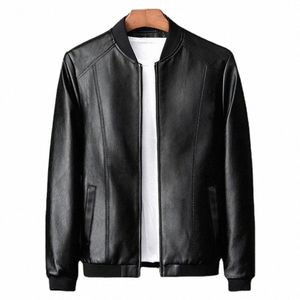 Jaqueta de beisebol de inverno masculina elegante quente confortável outono masculino cor sólida Outerwear para tempo frio na moda homens jaqueta j79U #