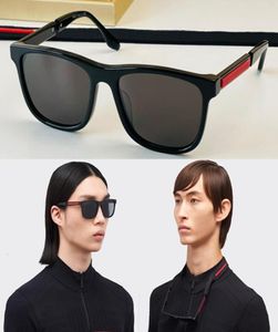 Herren-Designer-Sonnenbrille mit Cordino per occhiali Linea rot SPR04X Damen-Luxus-Sonnenbrille mit quadratischem Rahmen, Marke, polarisiert, modisch, 8002464