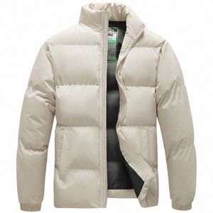 2022 Осень/Зима, новая мужская классическая универсальная однотонная стеганая куртка, мужское толстое теплое высококачественное пальто M-5XL J2xt #