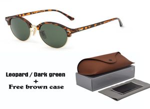 Nowe okrągłe okulary przeciwsłoneczne dla męskich damskich marki projektant okularów Słońca Kobiety mężczyźni deska Flash Mirror Uv400 Ochrona obiektywu W4373383