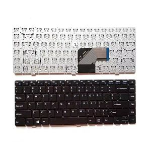 Inglês dos EUA para Prestigio Smartbook 133S HG2901-1 GL-NB871 JM-290 K649 YT-522 teclado de laptop