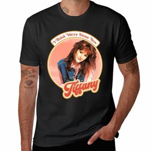 Herrkvinnor Tiffany Jag tror att vi är ale nu turné stil design t-shirt sommarkläder grafik anime kläder vanlig t skjortor män u1nf#