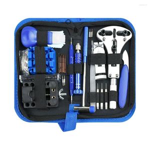 Watch Repair Kits 185pcs Tool Kit Mechanical Case Opener Link Spring Bar Strap Remover Watchmaker Maintenance