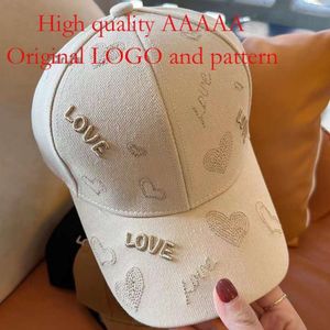 Spring/summer Hardtop Baseball Female Embroidered Couple Versatile Casual Sunscreen Sunshade Showcase Face Small Duck Tongue Hat Male
