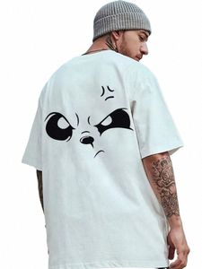 summer New Casual Loose T-shirt Short Sleeved Men's Fi Loose Printing Large 8XL Hip Hop Couple Wear Half Sleeve Cott Top C3m1#