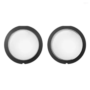 Colheres para Insta 360 X3 Protetor de lentes pegajosas protetor panorâmico acessórios para câmeras esportivas