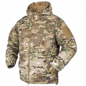 L7 Winter Tactical Parkas Men Snow Wodoodporne płaszcze Wodoodporne wojskowe kurtki polarne Lekkie kampla