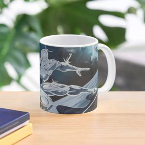 Mugs Silver Surfer Coffee Mug Cold And Thermal Glasses Beer Cups Personalized Ands