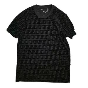 Polo casual da uomo Designer t 3d Lettera Camicie con bottoni jacquard Uomo Donna Maglietta da lavoro Maglietta a maniche corte Felpa in cotone di lusso S-3XL