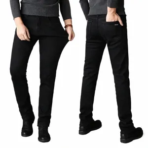 201 черные мужские джинсы эластичные облегающие джинсы для маленьких ног модные брюки Lg подходят для молодых людей повседневный хлопковый материал Z12b #