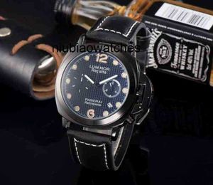 Relógios masculinos designer de moda para mecânico legal pulseira de couro calendário v6ug relógios de pulso estilo