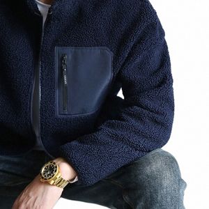 uomo Fi Parka vestiti giacca moto uomo cappotto giacche primaverili corto nuovo militare inverno streetwear Parka cardigan maschile o6uI #