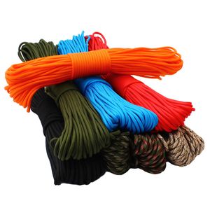 Umbrella rope, 7 cores, 31 meters, survival in the wilderness. Umbrella rope, outdoor wrapped with knife handle, bound with mountaineering paratrooper rope