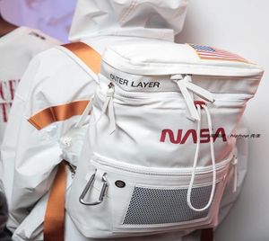 Heron Schoolbag 18SS NASA CO التي تحمل علامة Preston Backpack Men039S Ins New8795438