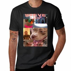 novo The Lo-Fis - Steve Lacy Album T-Shirt bonito tops camisas camisetas gráficas T-shirt curto simples camisetas masculinas D9F5 #