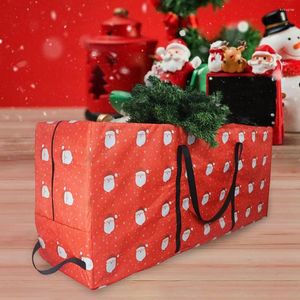 Storage Bags Christmas Tree Organizer Pouch Waterproof Oxford Cloth Bag With Handles Xmas For Home