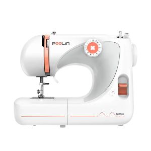 Machines Poolin Basic Sewing Machine EOC565 For Children and Beginners27Stitch Applications Include Quick Guide & Instruction Manual
