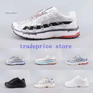 AAA Shoe Top P6000 Triple Black White Platinum Tint P-6000 Rinnande skor Ljus Aqua Laser Blue Girls Youth Desinger Sneaker Basketball Shoes 295