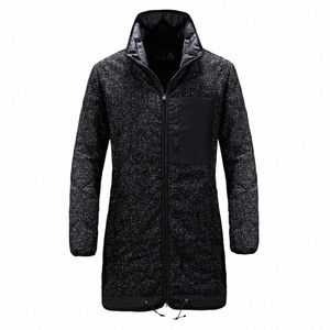 letskeep 2018 Winter Lg Parka men Warm casual Windproof Lg Trench coat Men's Outerwear parka jackets Plus Size , MA514 l1Rn#