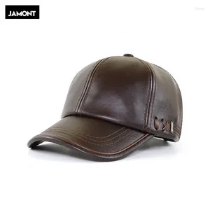 Bola bonés marca outono inverno couro boné de beisebol homens mulheres gorras planas snapback chapéu osso masculino pu caminhoneiro