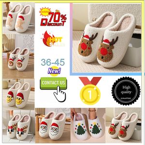 Spedizione gratuita Designer Casual Piattaforma Peluche Scivoli Pantofole Uomo Donna Mantieni 1 caldo caldo con peluche Leggero we2ight suola super morbida Sandali invernali piatti GAI