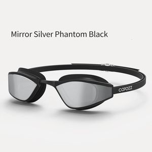 Copozz Profesyonel Yetişkin Yüzme Gözlükleri UV Koruma Ayarlanabilir Gözlük Yüzmek için HD Boz Anti-Bog Yüzme Gözlükleri Erkekler için Kadınlar 240322
