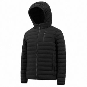 2021 Men's Fi Parkas Overcoat Windbreaker Manlig Casual Winter Jacket tjock klassisk vindtät LG -hylsa Ny busin Hombre K96Q#