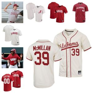 Alabama 35 Luke Holman 34 Jacob McNairy 39 Garrett McMillan 26 Grayson Hitt Baseball Jersey 27 Ben Hess 12 Hunter Furtado 42 Alton Davis 36 Hagan Banks 8 Kade Woods