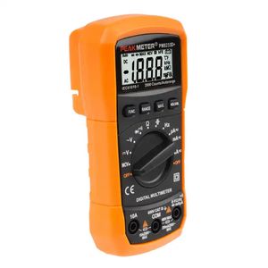 Multimeter PM8233D+ NCV DC AC -strömspänningsmätning Auto Manual Range Meter Digital Multimeter