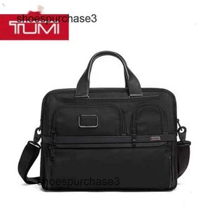 Расширяемый дизайнерский рюкзак через плечо Сумка TUMIiS Портфель мужской 2603141 Ноутбук для деловых поездок TUMII One Back Сумка Pack Alpha 3 QHBE