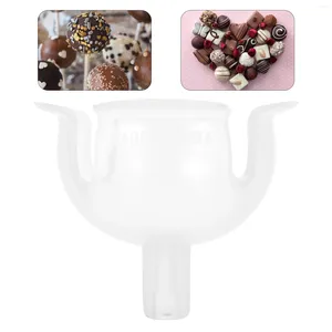 Dekoratif figürinler 36 PC Candy Çikolatalı Truffle Cups Çilek Plastik Kutu Sarmalayıcıları Muffin Torus