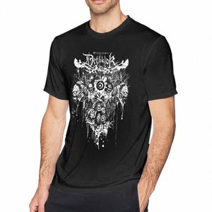 カニバルコープスTシャツDethklok Metcalypse Tシャツメンズ半袖Tシャツグラフィックコット面白いFiプラスサイズTシャツ＃＃