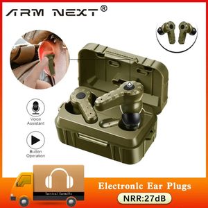 ARM NEXT Electronic Shooting Earplugs Noise Canceling Hearing Protection Earmuff for HuntingTactical ShootingLaw Enforcement 240325