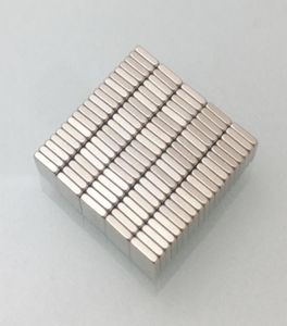 100 pçs super forte pequeno bloco ímãs de neodímio 4x4x1mm terra rara ímã de neodímio arte artesanato geladeira 6829739